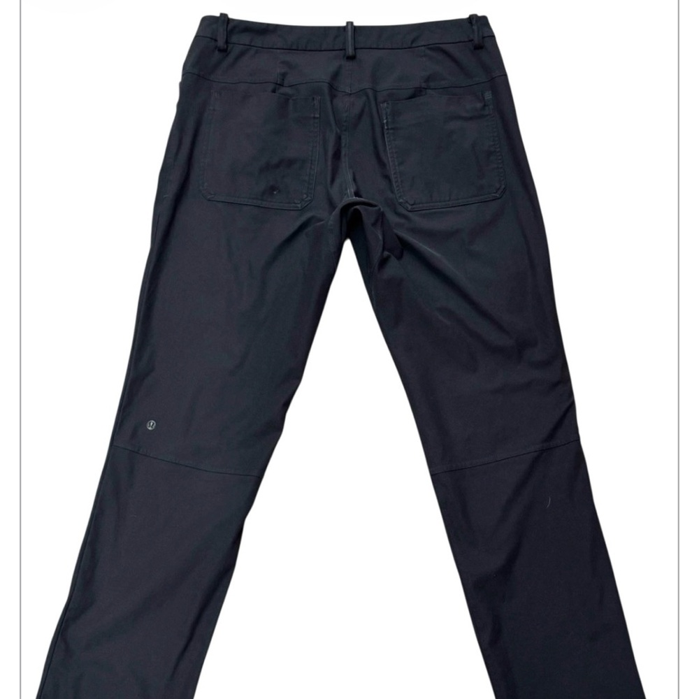 Men's Lululemon black ABC pants size 34